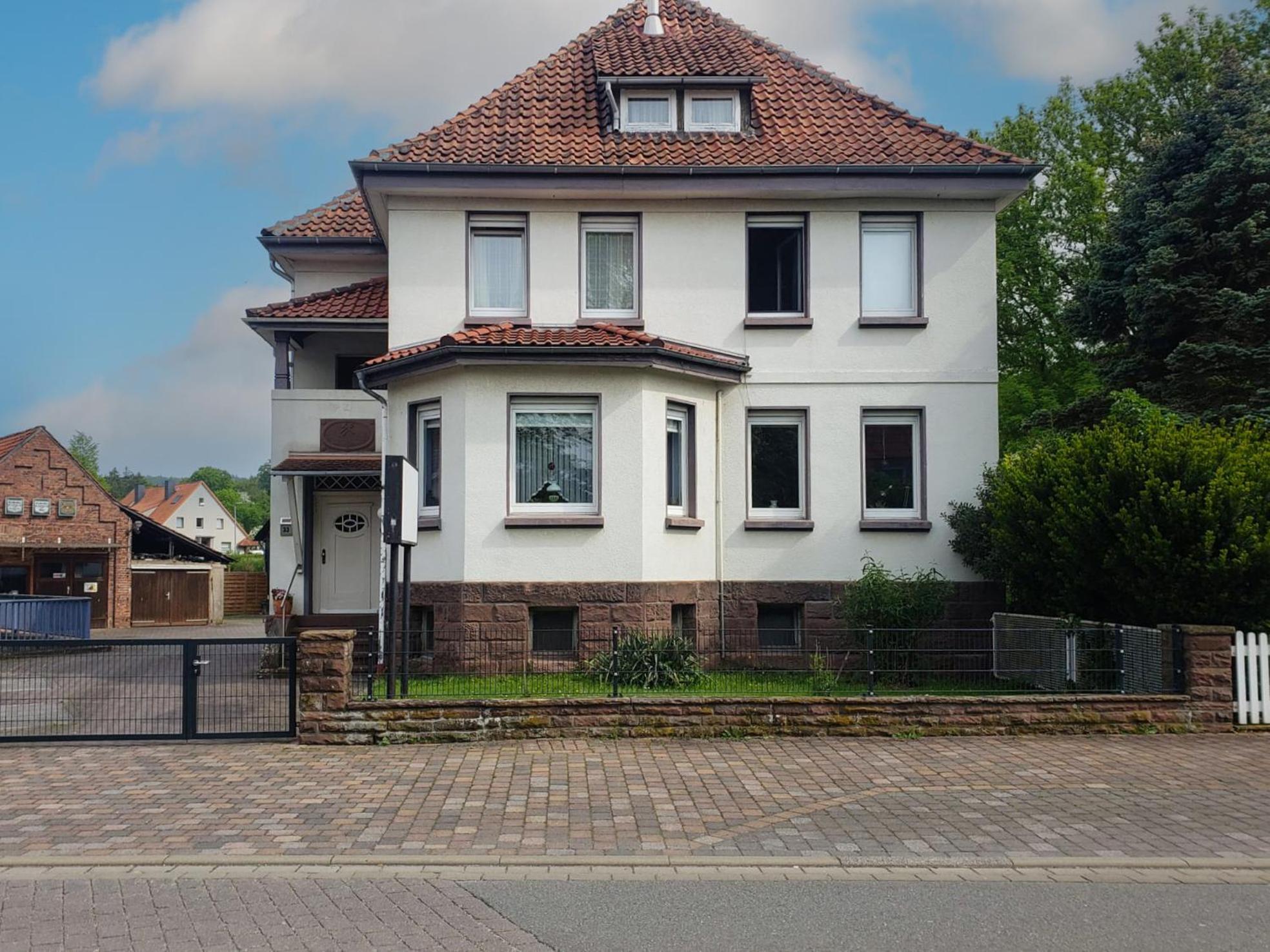Ferienwohnung Zum Sollingtor Dassel Экстерьер фото