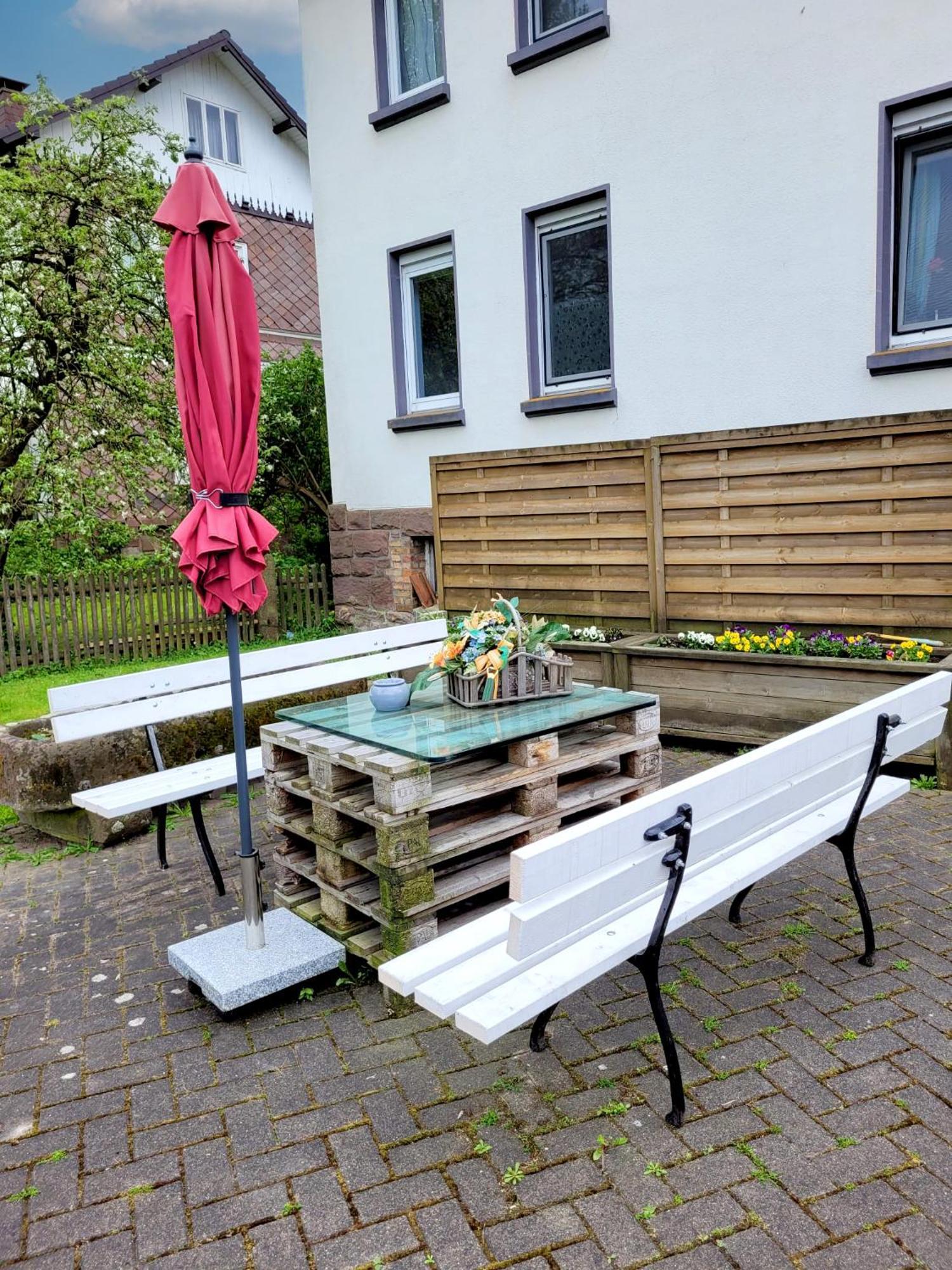 Ferienwohnung Zum Sollingtor Dassel Экстерьер фото
